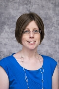 Melissa Burlaga, St. Luke's Media Specialist